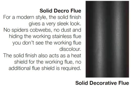 solid decor mesh for wood heater